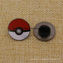 Vente chaude mode émail métal Pokemon Pokeball épingles